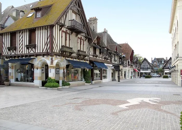 Les Marinas-9 By Interhome * Deauville